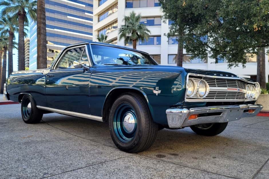 1965 Chevrolet El Camino sold for $14,000