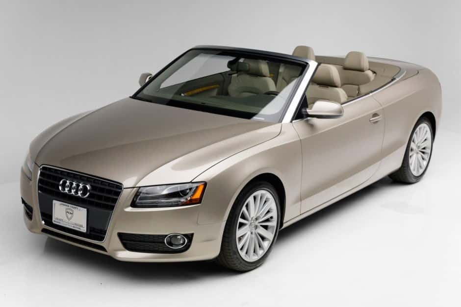 2010 Audi A5 sold for $23,500