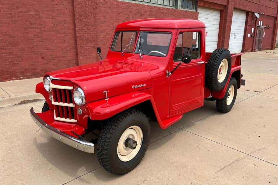 1955 Willys Pickup sold for $24,797