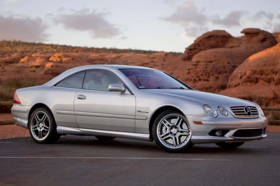 2005 Mercedes-Benz AMG sold for $27,531