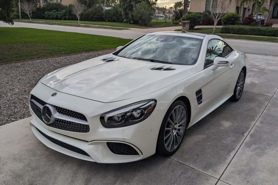 2018 Mercedes-Benz R231 SL sold for $57,500