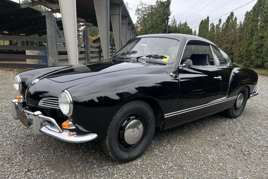1967 Volkswagen Karmann Ghia sold for $22,500