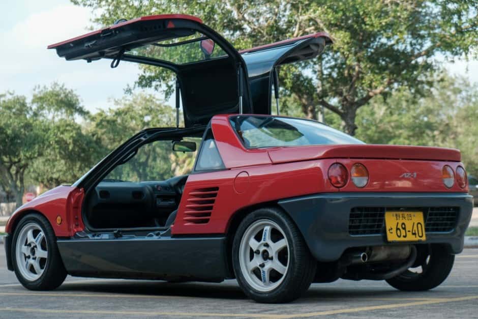 1992 Autozam AZ-1 sold for $12,750