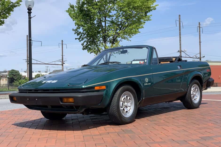 1980 Triumph Wedge sold for $16,250