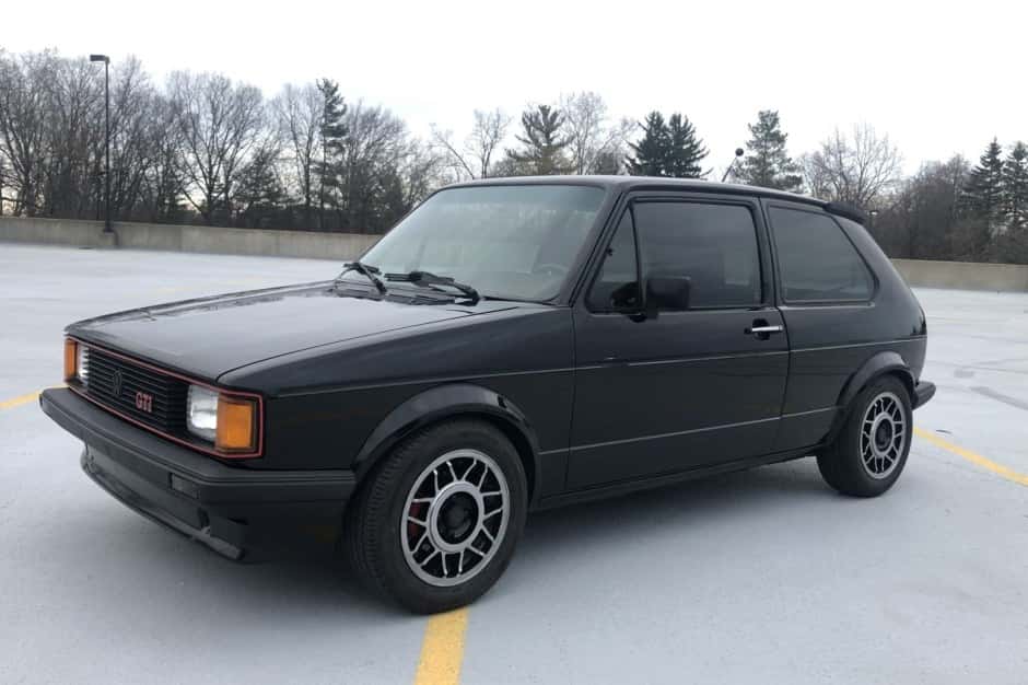 1984 Volkswagen GTI Mk1 sold for $12,250