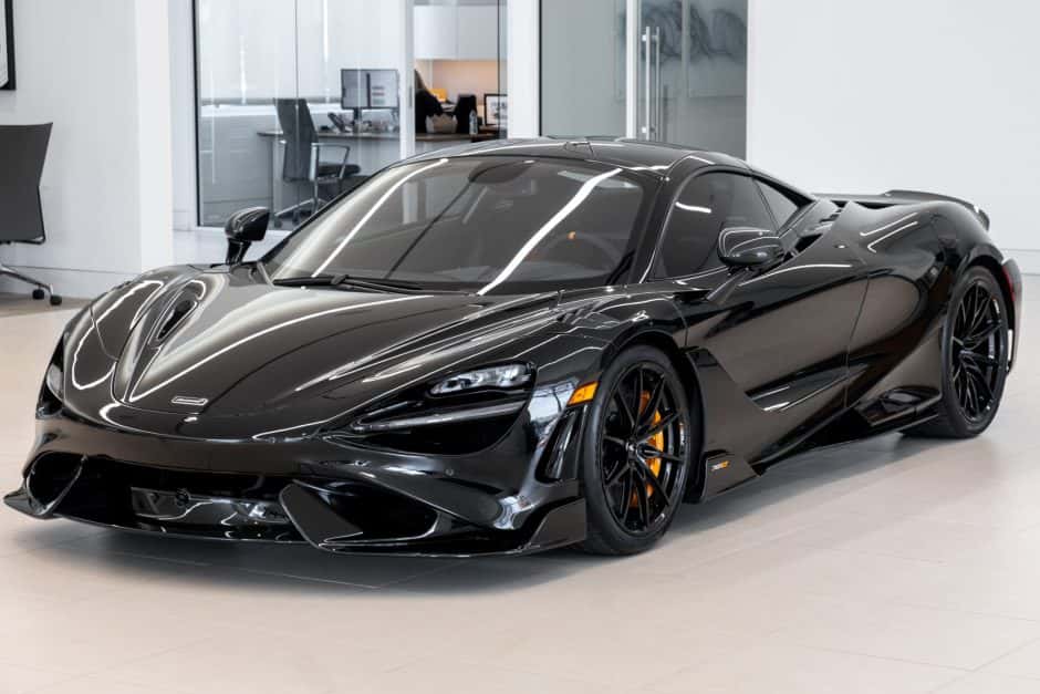 2021 McLaren Super Series sold for $425,000