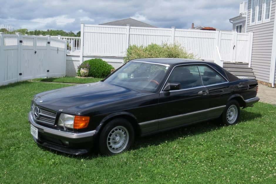 1983 Mercedes-Benz C126 sold for $13,000