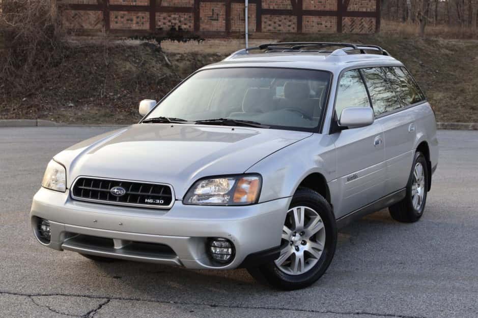 2004 Subaru Outback sold for $15,500