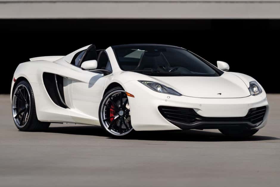 2013 McLaren MP4-12C sold for $100,000