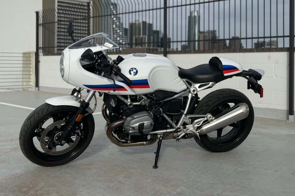 BMW R nineT classic car