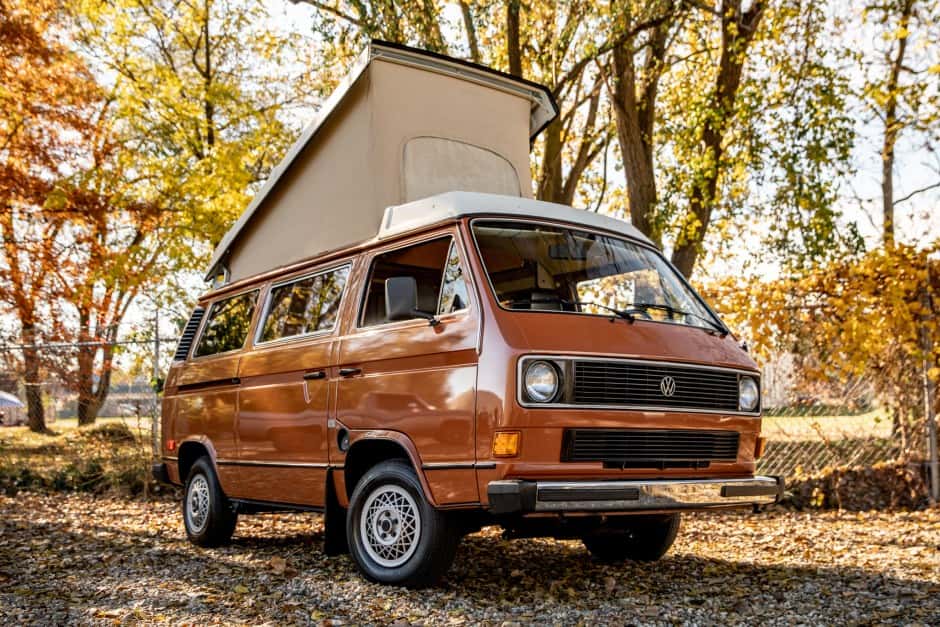 1982 Volkswagen Vanagon sold for $40,000
