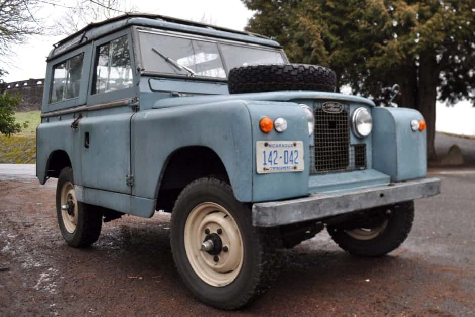 1962 Land Rover Series 88 sold for $30,000