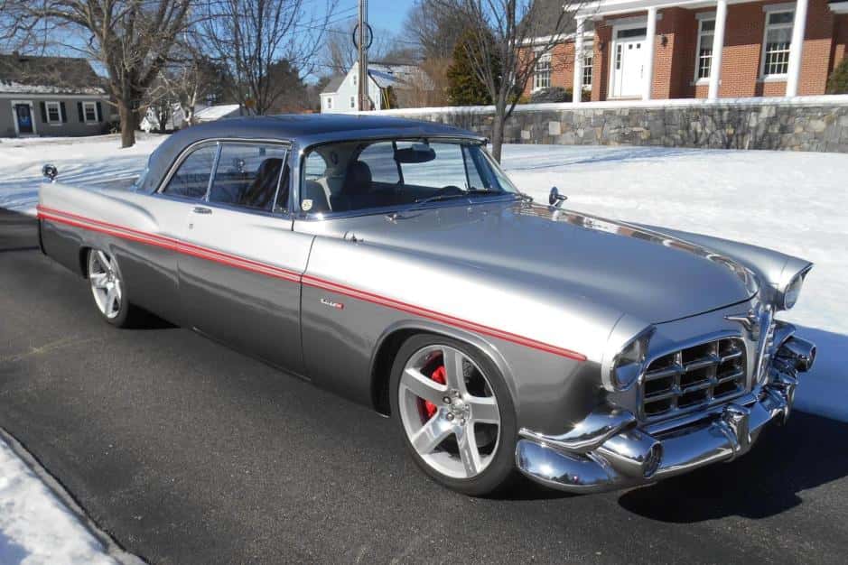 1956 Chrysler Imperial sold for $58,000