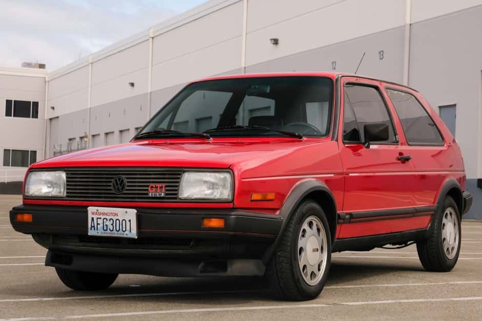 1987 Volkswagen GTI Mk2 sold for $12,000