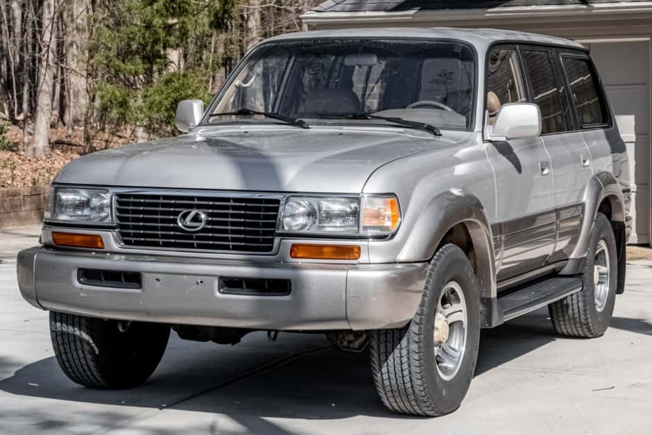 1996 Lexus LX450 sold for $26,250