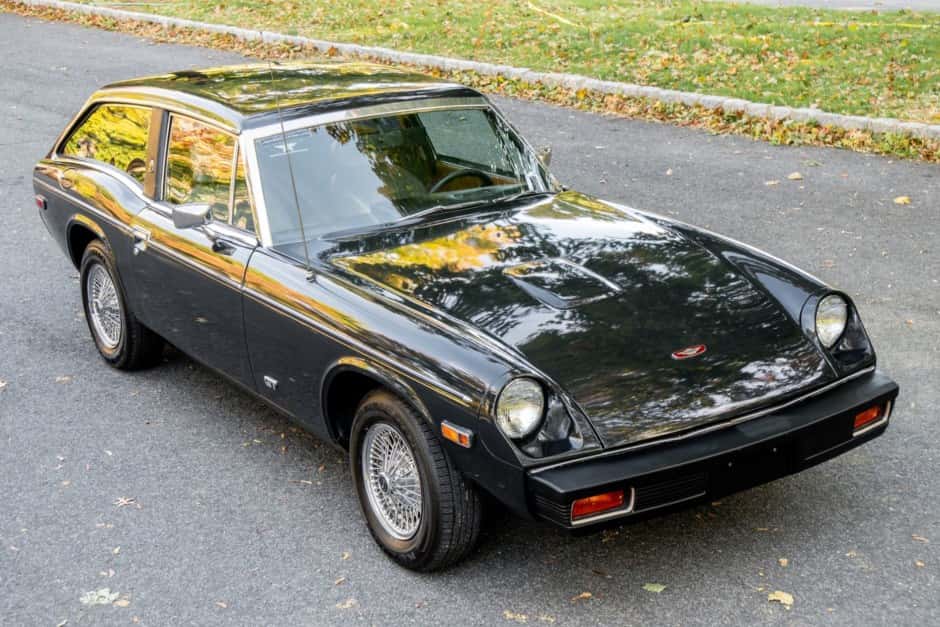 1976 Jensen – Healey sold for $12,000