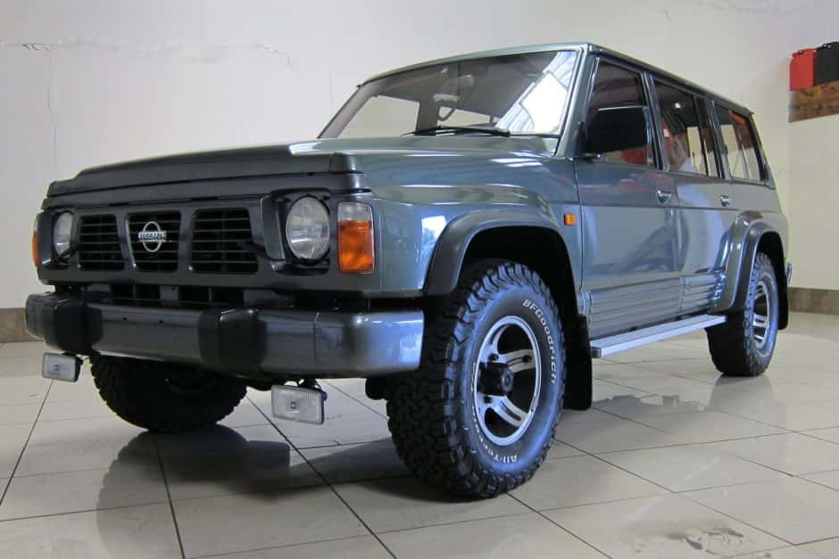 1993 Nissan Patrol sold for $19,700
