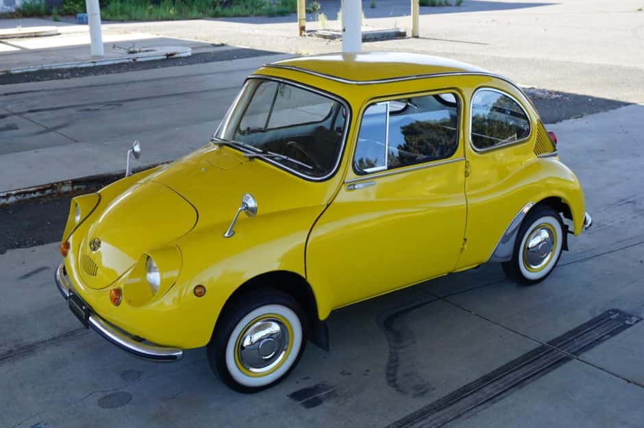 1970 Subaru 360 sold for $8,500