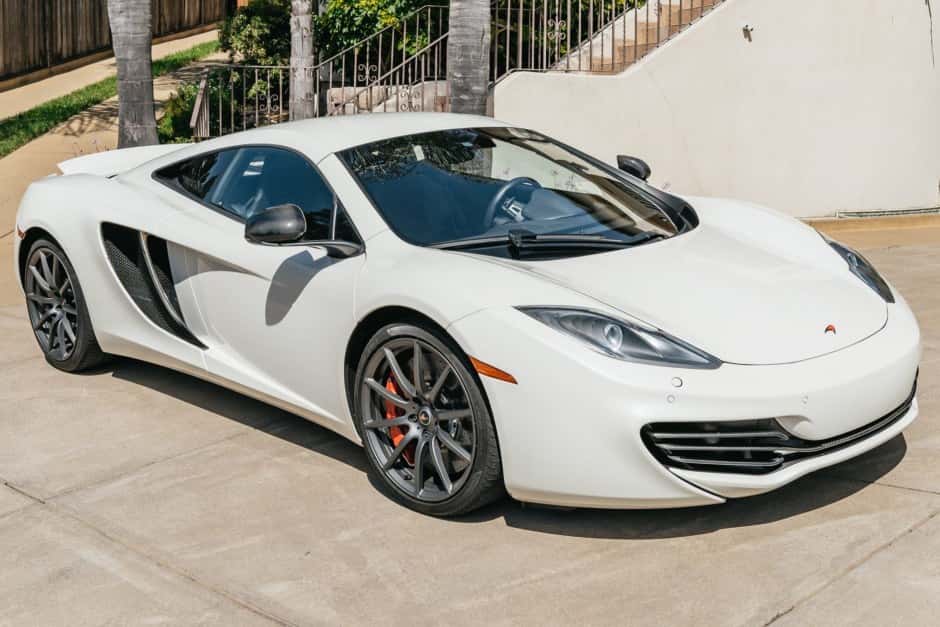 2012 McLaren MP4-12C sold for $121,811