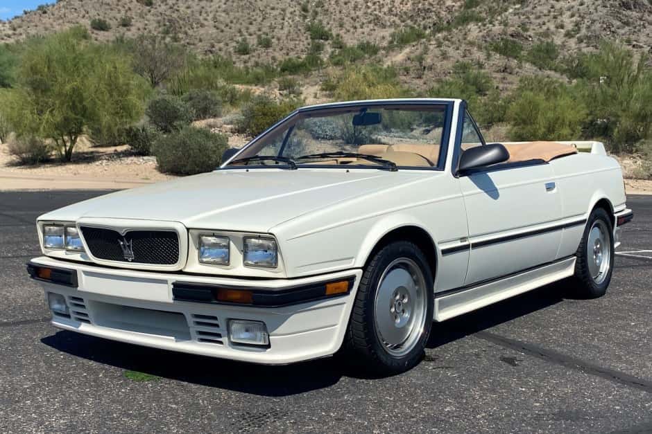 1990 Maserati Biturbo sold for $30,500