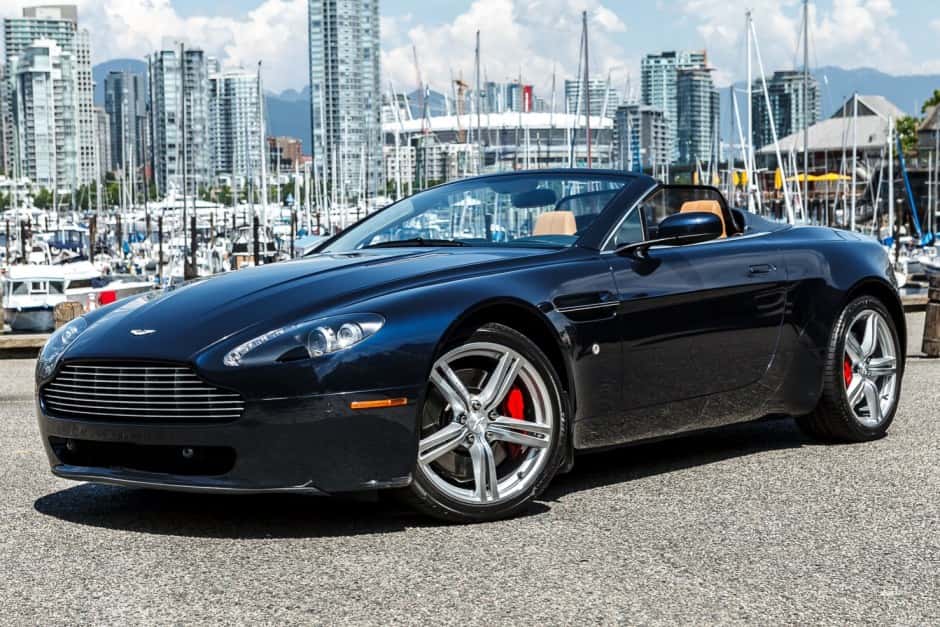 2009 Aston Martin V8 Vantage (2006+) sold for $48,000