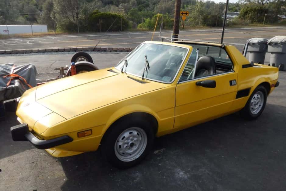 1974 Fiat X1/9 sold for $5,450