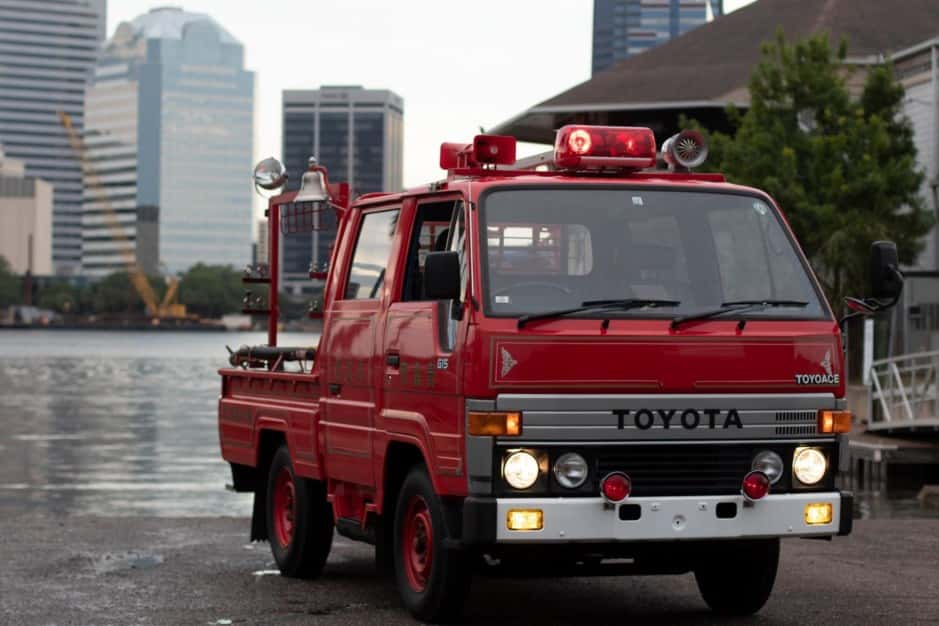 1986 Toyota ToyoAce sold for $27,250