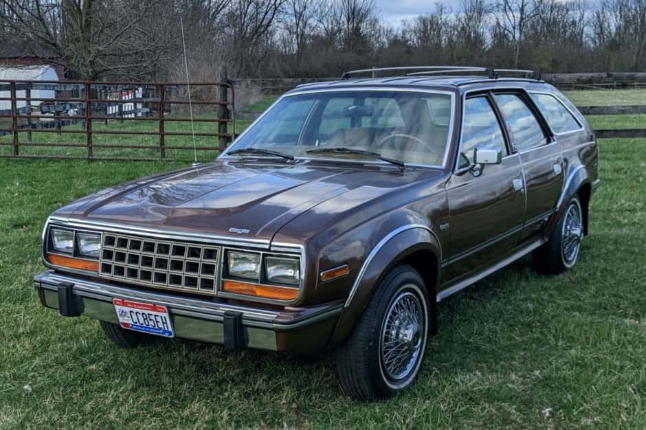 1985 AMC Eagle sold for $7,500