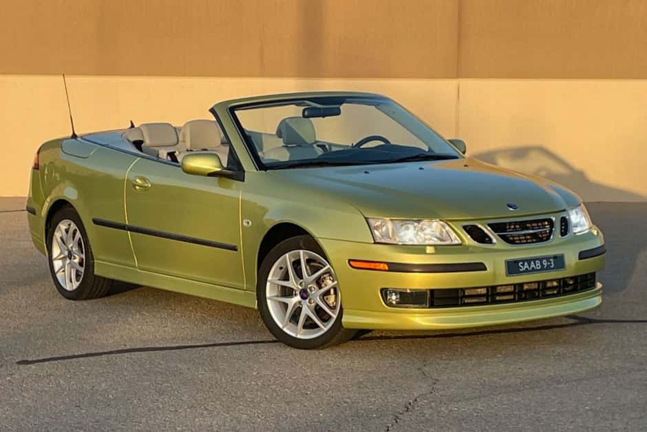 2006 Saab 9-3 sold for $19,500