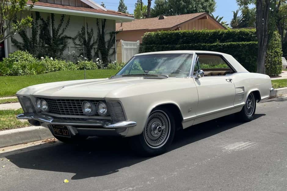 1963 Buick Riviera sold for $19,250