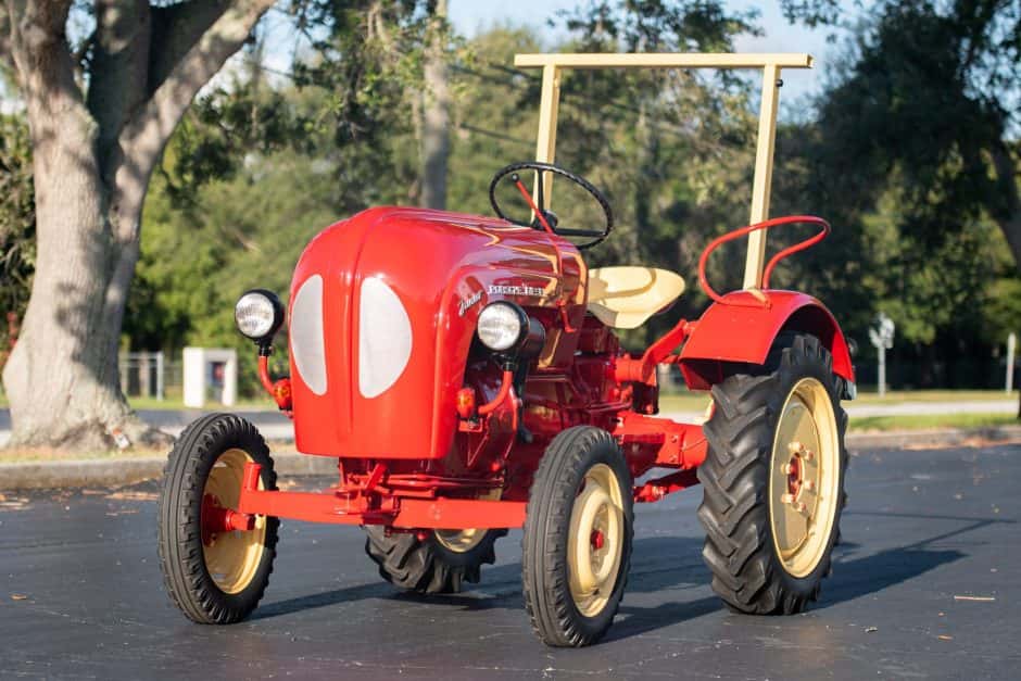 1961 Porsche Tractor sold for $27,000