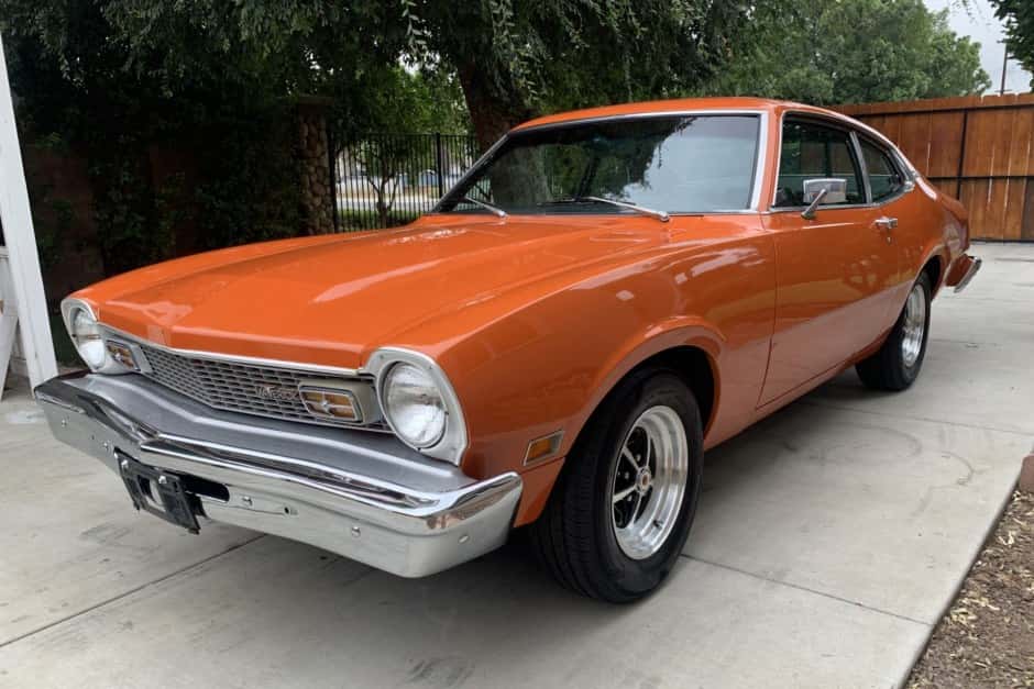 1974 Ford Maverick sold for $9,850