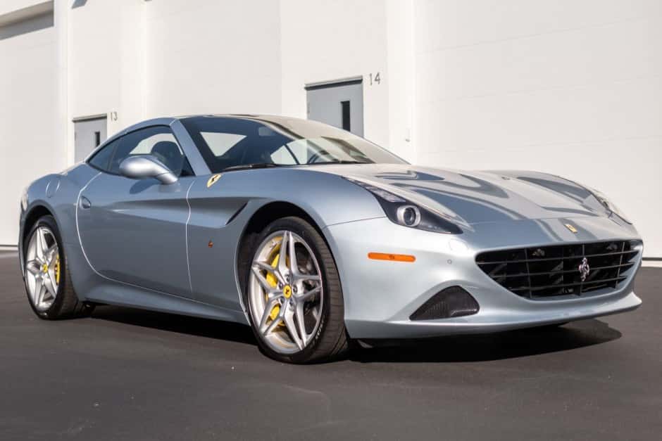 2016 Ferrari California sold for $132,000