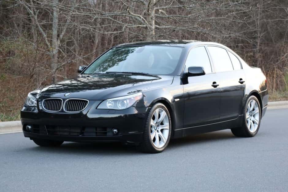 2005 BMW E60 5-Series Sedan sold for $12,005