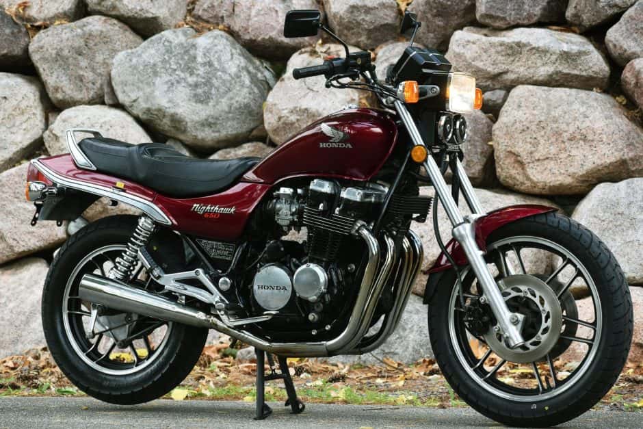 1983 Honda Nighthawk sold for $5,200