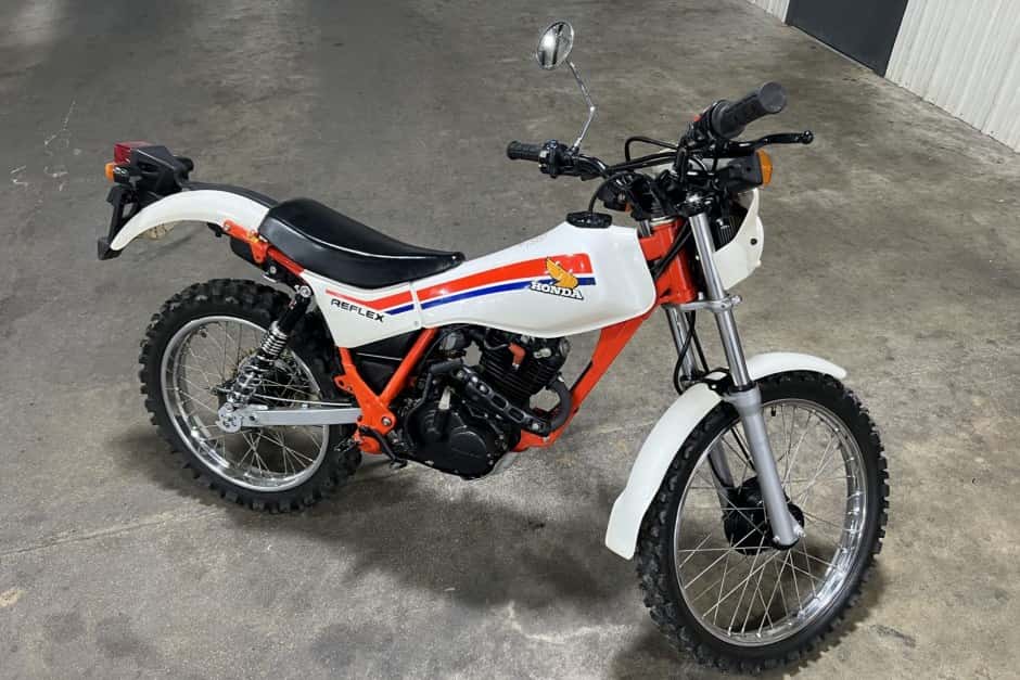 1986 Honda Reflex sold for $3,500