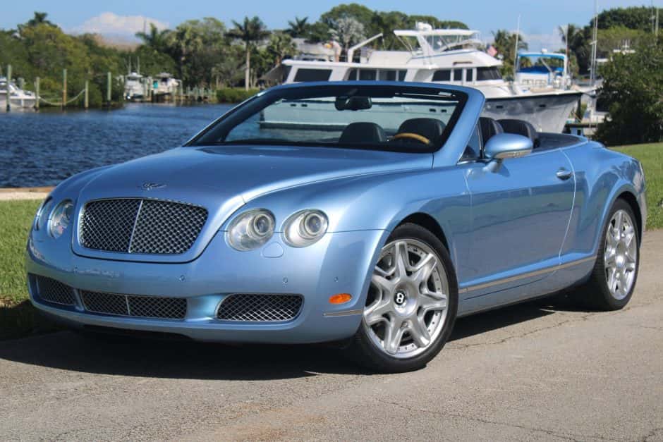2009 Bentley Continental GT sold for $49,000