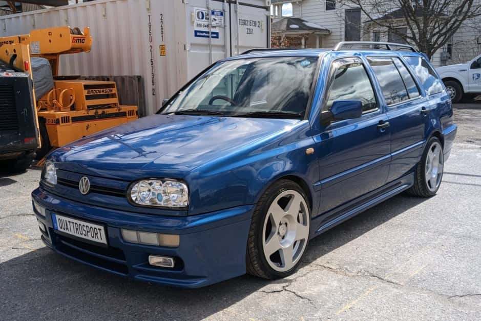 1996 Volkswagen Golf & Rabbit sold for $8,700