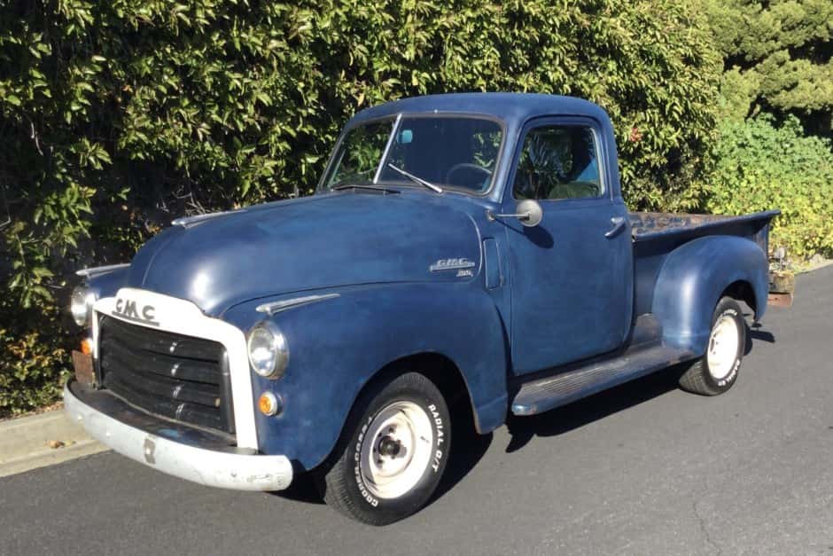 1948 GMC New Design Pickup (1947-1955) sold for $11,000