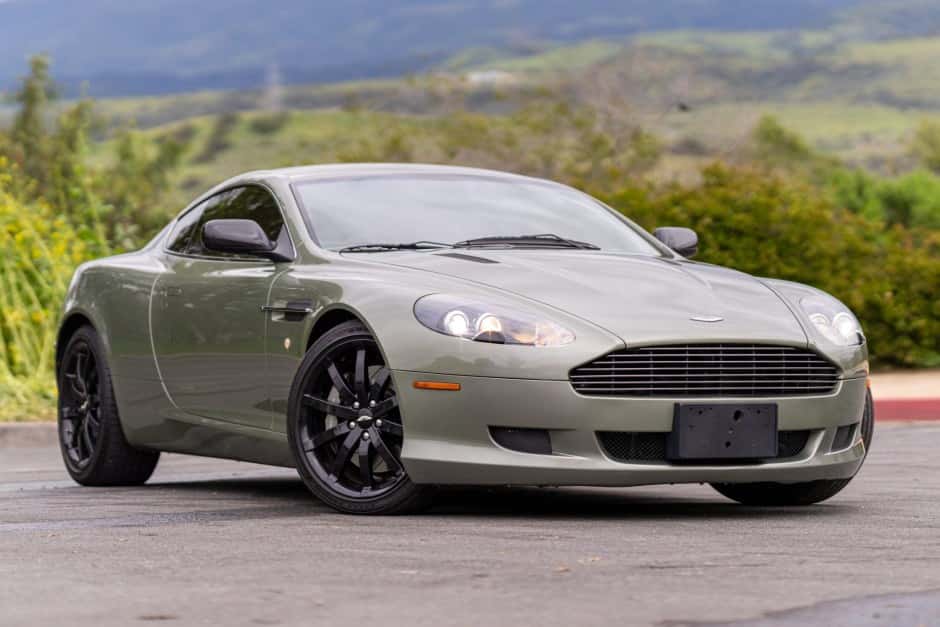 2005 Aston Martin DB9 sold for $31,500