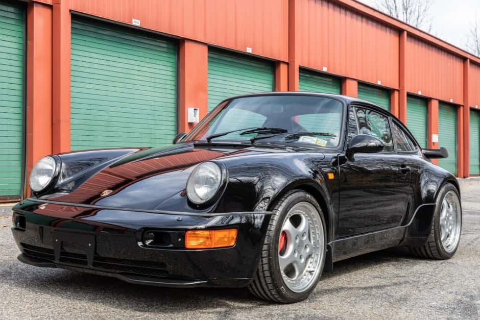 1993 Porsche 964 Turbo sold for $370,000