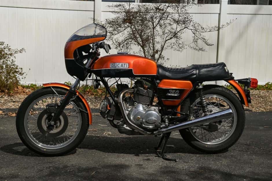 1974 Ducati 750GT sold for $15,750