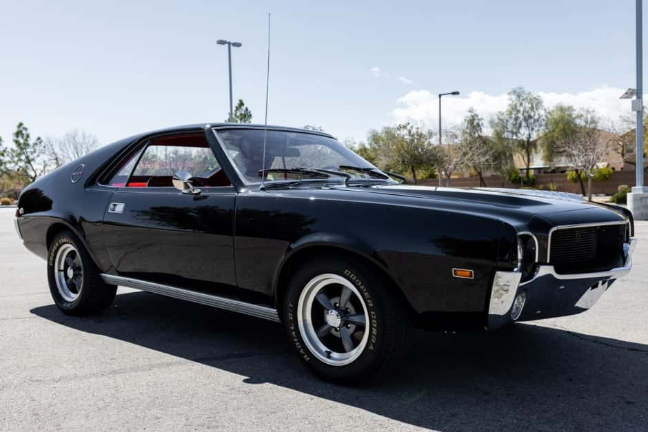 1968 AMC AMX sold for $40,000