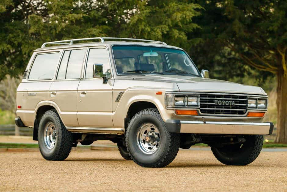 1990 Toyota Land Cruiser 60-Series sold for $37,000