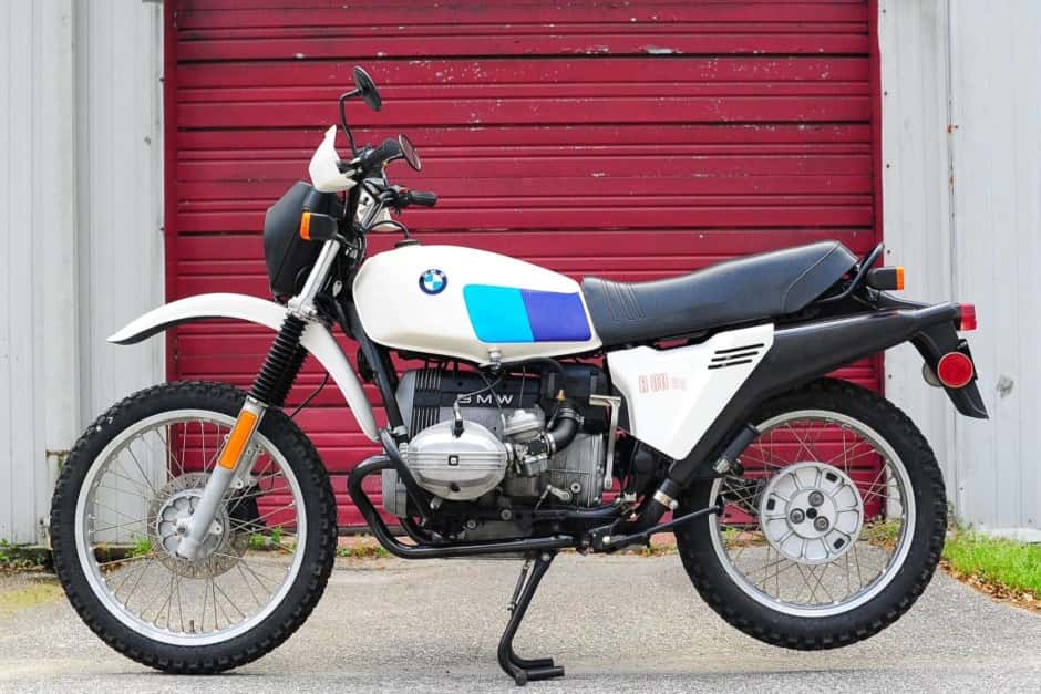 1981 BMW Motorcycles sold for $42,500