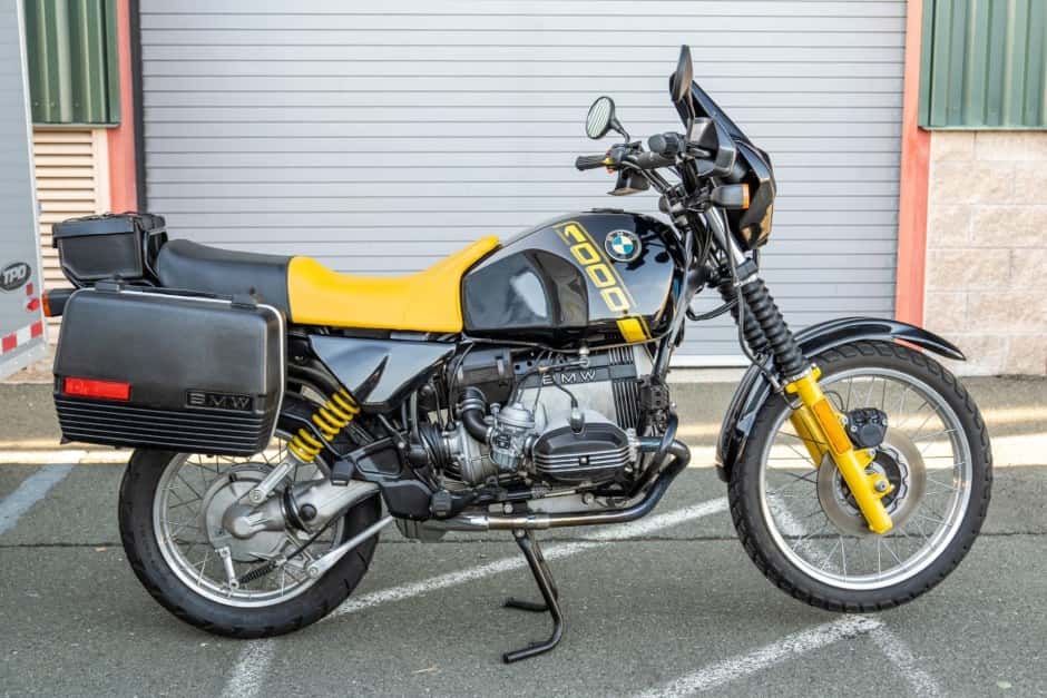 1988 BMW Motorcycles sold for $35,000