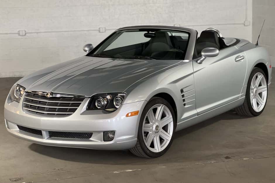 2008 Chrysler Crossfire sold for $17,750