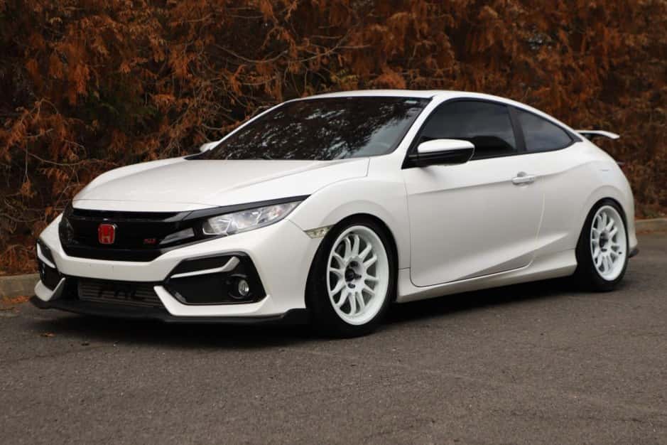 2018 Honda Civic (2016-2021) sold for $21,250