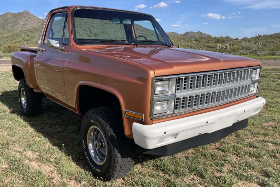 1981 Chevrolet C/K (1973-1991) sold for $26,500