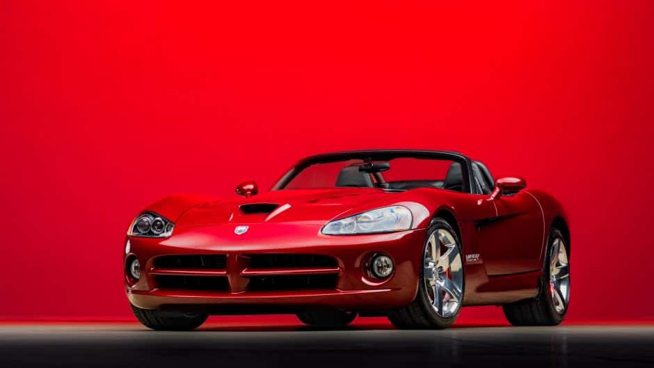 2008 Dodge Viper ZB II (2008-2010) sold for $80,500